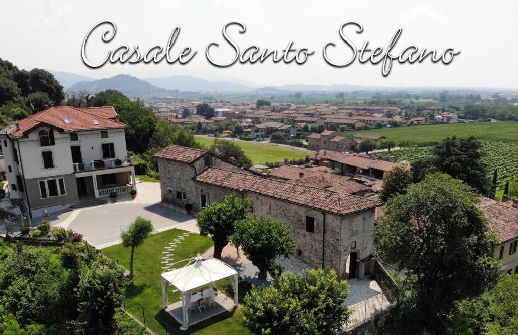 Casale Santo Stefano Villa Rodengo-Saiano Esterno foto